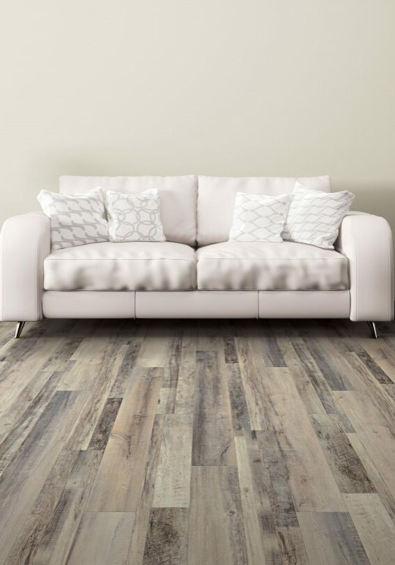 Waterproof flooring for living room