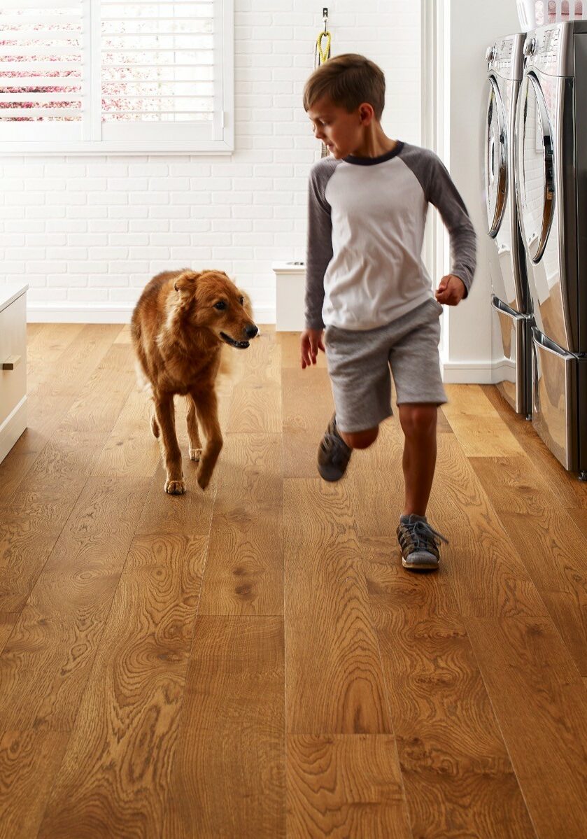 Pet friendly floor | Budget Floors